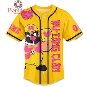 Wu Tang Clan Always Be My Only One Personalized Baseball Jersey