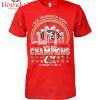 4x Super Bowl Champions 2023 We Are All Chiefs T Shirt