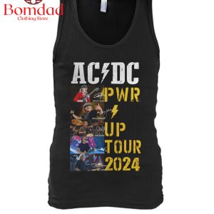 ACDC World Tour 2024 PWR T Shirt