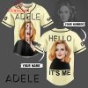 Adele Hello It’s Me Personalized Baseball Jersey