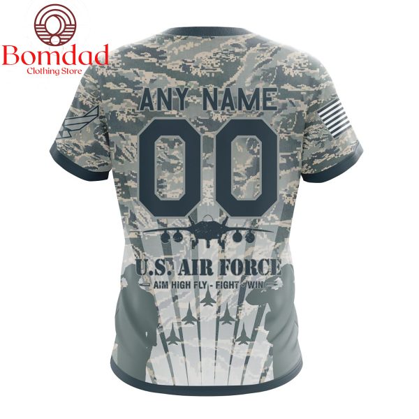 Arizona Cardinals Honor US Air Force Veterans Hoodie Shirts