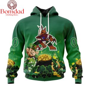 Arizona Coyotes St. Patrick’s Day Personalized Hoodie Shirts