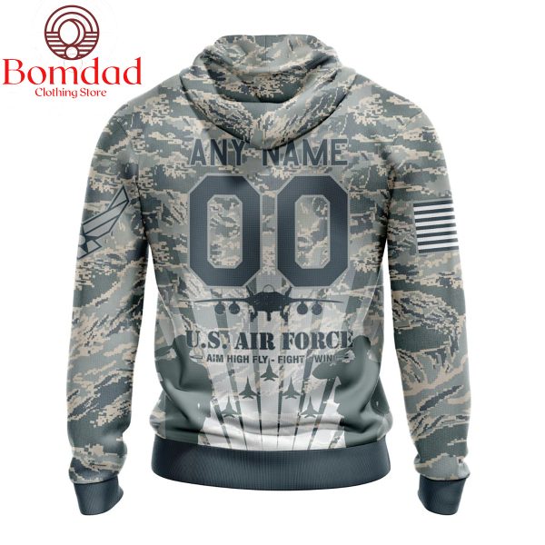 Atlanta Falcons Honor US Air Force Veterans Hoodie Shirts