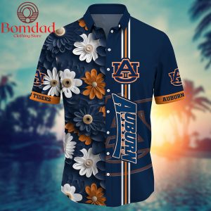 Auburn Tigers Fan Flower Hawaii Shirts