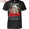 The Three Stooges 102 Years Of 1922-2024 The Memories T-Shirt