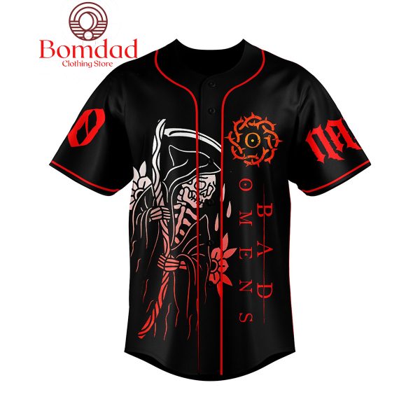 Bad Omens Both Alive Personalized Baseball Jersey