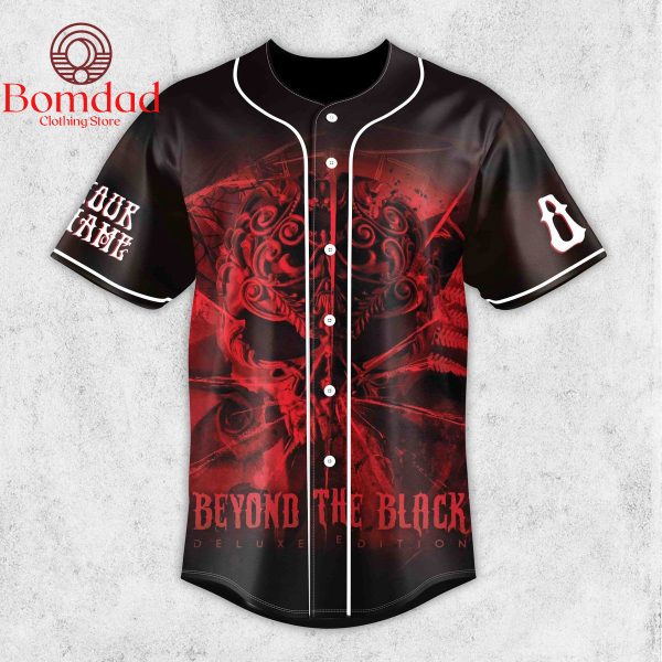 Beyond The Black Dancing In The Dark Personalized Baseball Jersey