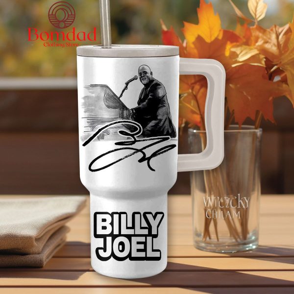 Billy Joel 2024 Tour 40oz Tumbler