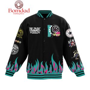 Blink-182 True Care Baseball Jacket