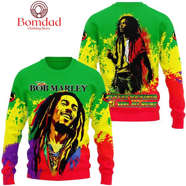 Bob Marley Let’s Get Together Fan Hoodie Shirts