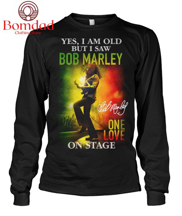 Bob Marley One Love On Stage T Shirt