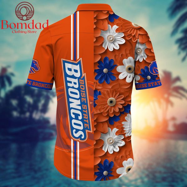 Boise State Broncos Fan Flower Hawaii Shirts