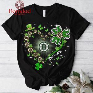 Boston Bruins St. Patrick’s Day T Shirt
