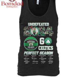 Boston Celtics 2024 Perfect Season Go Celtics T-Shirt