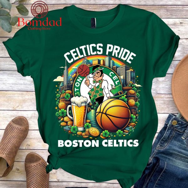 Boston Celtics St. Patrick’s Day T Shirt