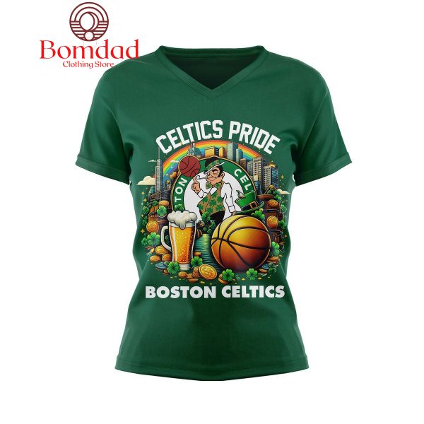 Boston Celtics St. Patrick’s Day T Shirt
