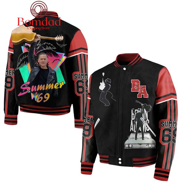 Bryan Adams Summer Of ’69 Baseball Jacket