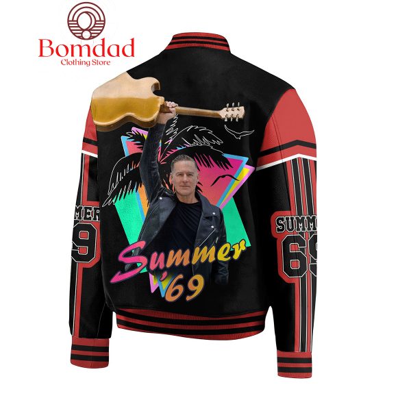 Bryan Adams Summer Of ’69 Baseball Jacket
