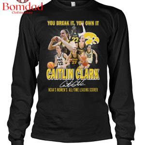 Caitlin Clark Iowa Hawkeyes Basketball Star T Shirt