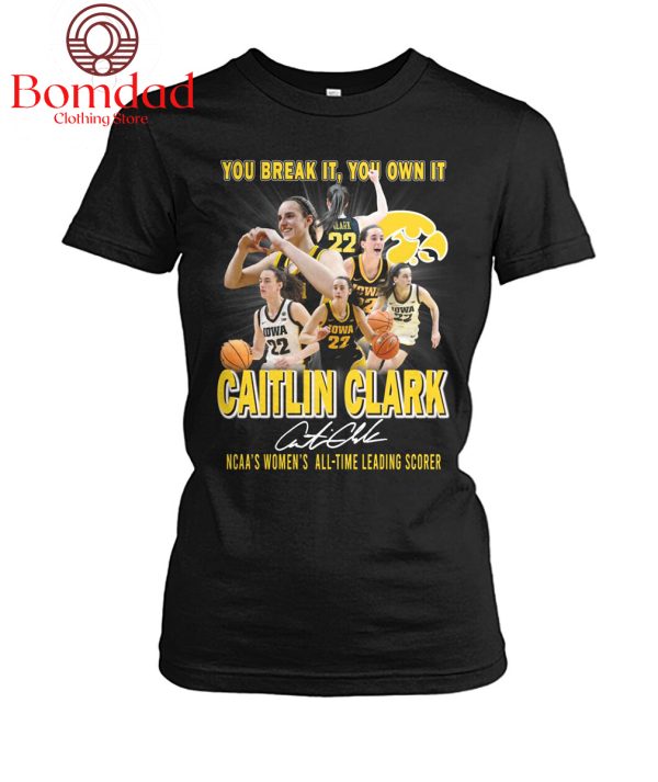 Caitlin Clark Iowa Hawkeyes Basketball Star T Shirt