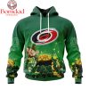 Calgary Flames St. Patrick’s Day Personalized Hoodie Shirts