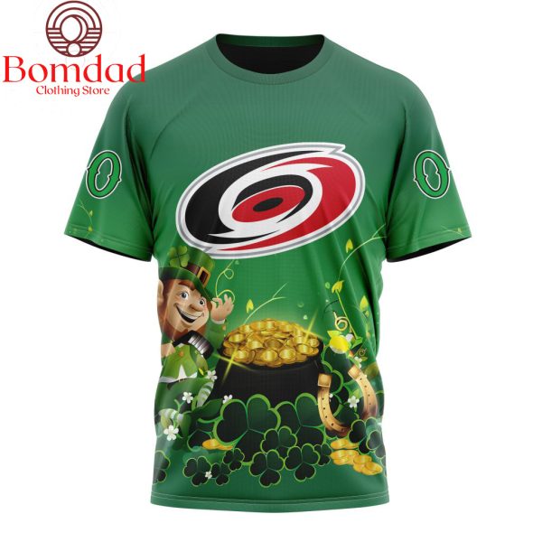Carolina Hurricanes St. Patrick’s Day Personalized Hoodie Shirts