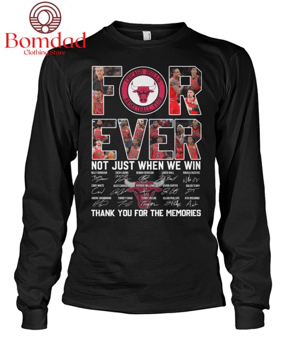 Chicago Bulls Forever Fan T Shirt
