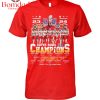 Haters Gonna Hate 49ers Super Bowl Champions T Shirt
