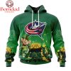Dallas Stars St. Patrick’s Day Personalized Hoodie Shirts