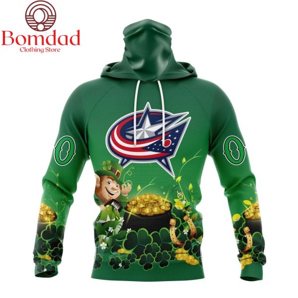 Columbus Blue Jackets St. Patrick’s Day Personalized Hoodie Shirts