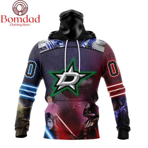 Dallas Stars Star Wars Collaboration Personalized Hoodie Shirts