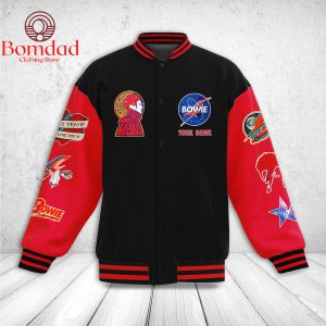 David Bowie The Song Went On Forever Personalized Baseball Jacket