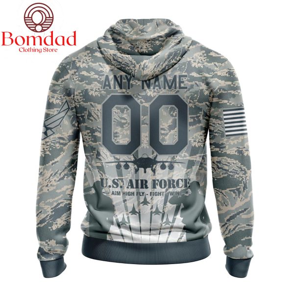 Denver Broncos Honor US Air Force Veterans Hoodie Shirts