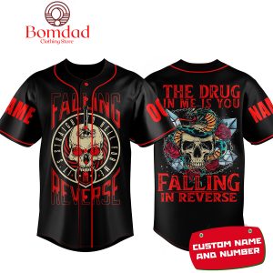 Falling In Reverse The Drug Personalized Baseball Jersey