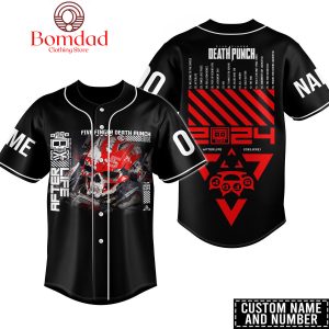 Five Finger Death Punch After Life Deluxe Personalized Baseball Jersey