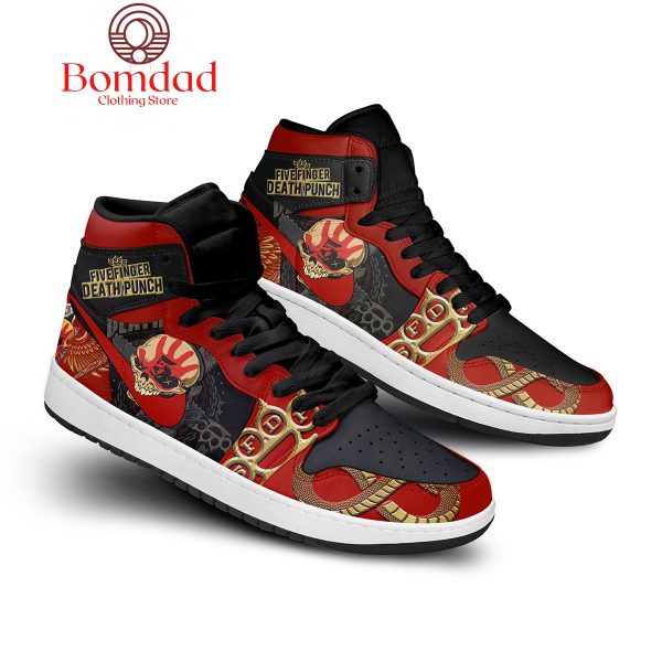 Five Finger Death Punch Love Air Jordan 1 Shoes
