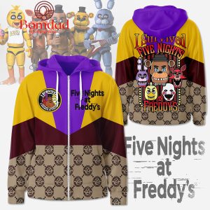 Five Nights At Feeddy I Survived Love Hoodie Shirts