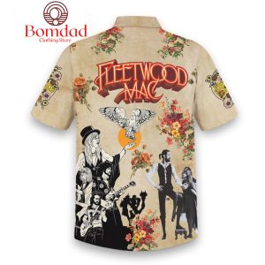 Fleetwood Mac Fan Hawaiian Shirts