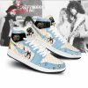 Fleetwood Mac Luxury Black Air Jordan 1 Shoes
