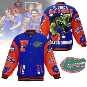 Florida Gators Gator Chomp Baseball Jacket