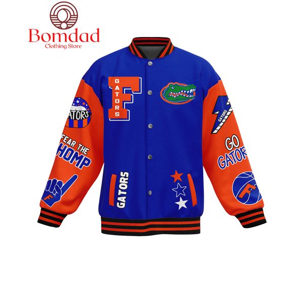 Florida Gators Gator Chomp Baseball Jacket