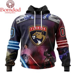 Florida Panthers Star Wars Collaboration Personalized Hoodie Shirts