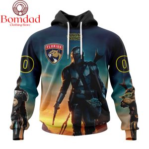 Florida Panthers Star Wars The Mandalorian Personalized Hoodie Shirts