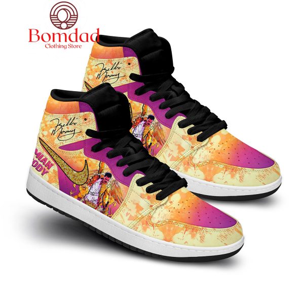 Freddie Mercury Bohemian Rhapsody Air Jordan 1 Shoes