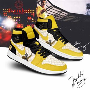 Freddie Mercury Luxury Air Jordan 1 Shoes