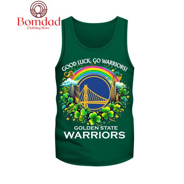 Golden State Warriors St. Patrick’s Day T Shirt