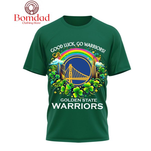 Golden State Warriors St. Patrick’s Day T Shirt