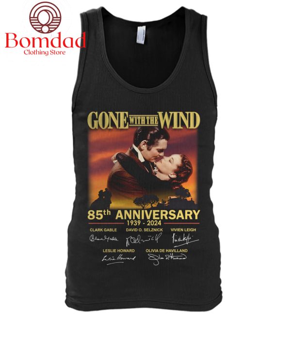 Gone With The Wind 85th Anniversary Love T Shirt