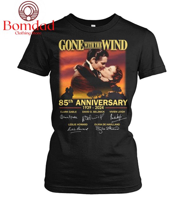 Gone With The Wind 85th Anniversary Love T Shirt