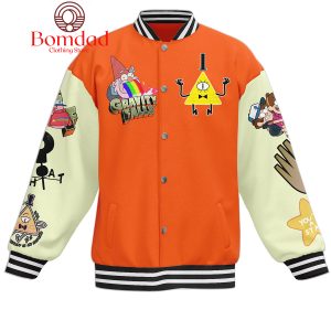Gravity Falls Fan Baseball Jacket